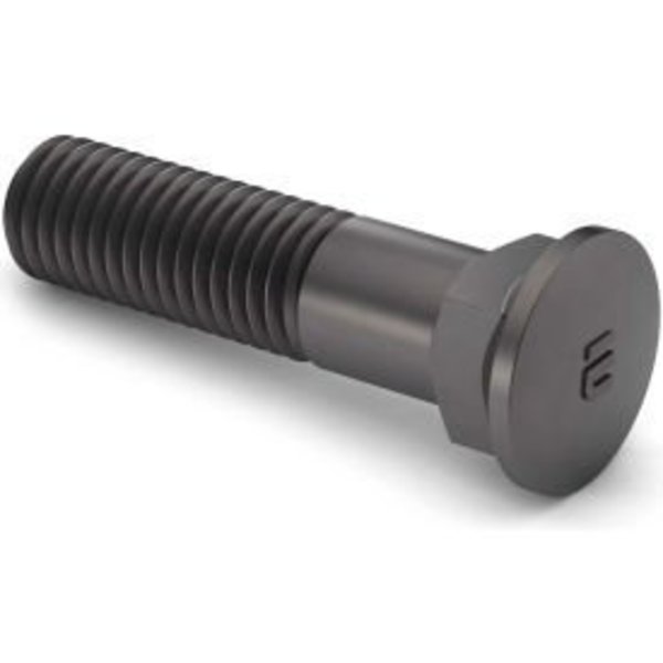 Earnest Plow Bolt, 5/8"-11 Thrd Sz, 2" L, Steel, Plain 205138P